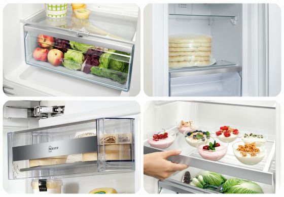 Холодильник встраиваемый двухкамерный Neff KI7863D20R