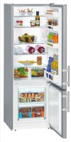 Двухкамерный холодильник Liebherr CUsl 2811 Comfort