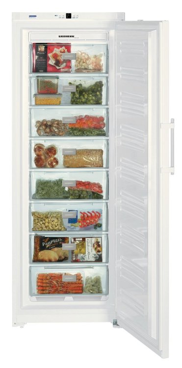 Морозильный шкаф с функцией NoFrost GN 4113 Comfort NoFrost