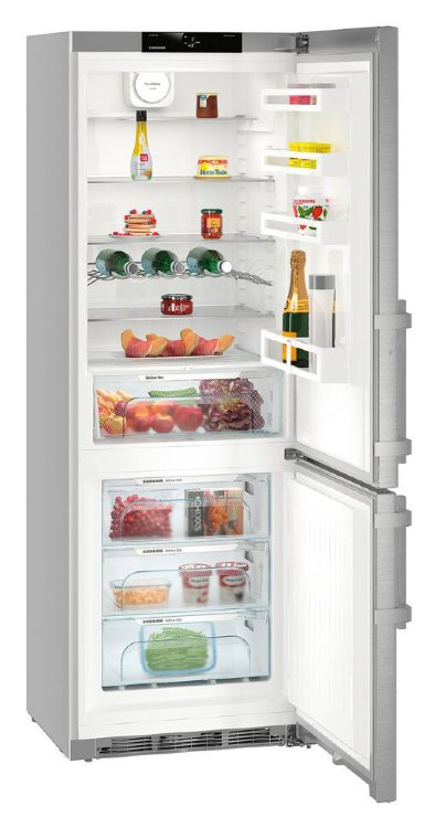 Двухкамерный холодильник Liebherr CNef 5735 Comfort NoFrost