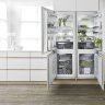 Встраиваемый комбинированный холодильник ASKO RFN2274I