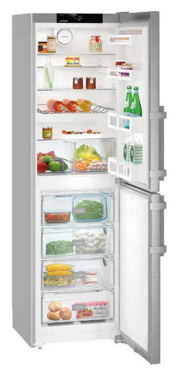 Двухкамерный холодильник Liebherr CNef 3915 Comfort NoFrost