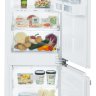 Встраиваемый двухкамерный холодильник Liebherr ICBN 3324 Comfort BioFresh NoFrost