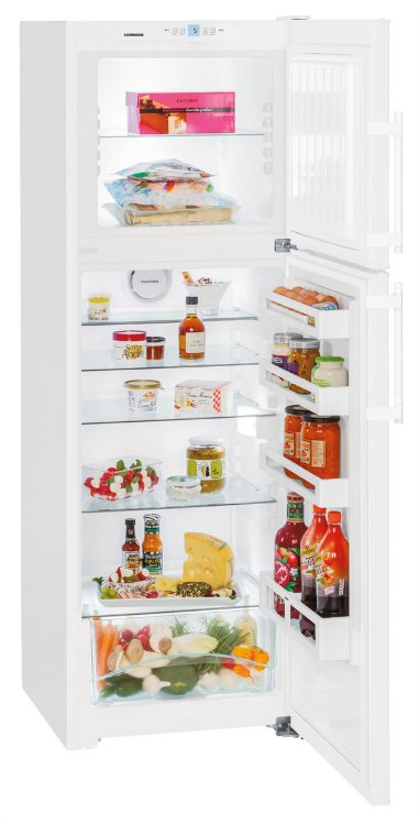 Двухкамерный холодильник Liebherr CTP 3316 Comfort
