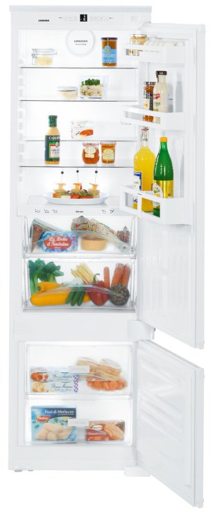 Встраиваемый двухкамерный холодильник Liebherr ICBS 3224 Comfort BioFresh