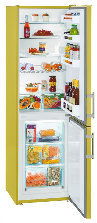 Двухкамерный холодильник Liebherr SmartFrost CUag 3311