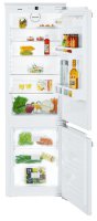 Встраиваемый двухкамерный холодильник Liebherr ICUN 3324 Comfort NoFrost