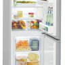 Двухкамерный холодильник Liebherr CUel 2331 SmartFrost