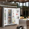 Встраиваемый холодильник Side by Side Liebherr SBSWdf 99I5 BioFresh NoFrost