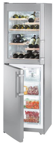 Двухкамерный холодильник Liebherr SWTNes 3010 PremiumPlus NoFrost