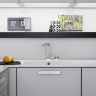 Черно-белая кухня Leicht CLASSIC-FF 212