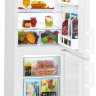 Двухкамерный холодильник Liebherr CU 2311 Comfort