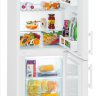 Двухкамерный холодильник Liebherr CU 3331 SmartFrost 