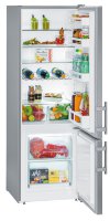 Двухкамерный холодильник Liebherr CUef 2811 Comfort