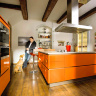 глянцевая цветная кухня Pr.-L13-Color