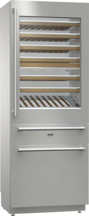 Встраиваемый комбинированный винный холодильник ASKO RWF2826 S