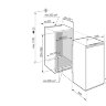 Встраиваемый однокамерный холодильник Liebherr IRBe 4851 Prime BioFresh