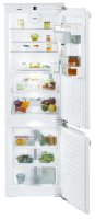 Встраиваемый двухкамерный холодильник Liebherr ICBN 3376 Premium BioFresh NoFrost
