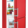 Двухкамерный холодильник Liebherr SmartFrost CUfr 3311