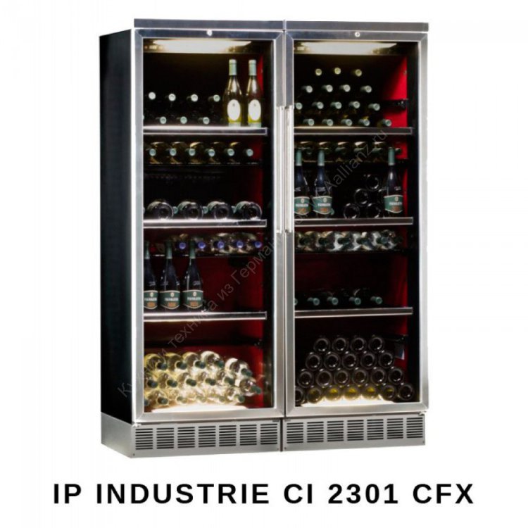 Винный шкаф IP Industrie CIK 2301 CF