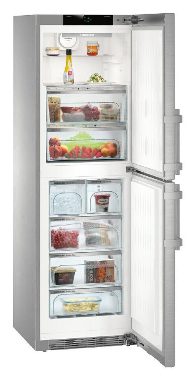 Двухкамерный холодильник Liebherr SBNes 4285 Premium BioFresh NoFrost
