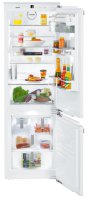 Встраиваемый двухкамерный холодильник Liebherr ICN 3386 Premium NoFrost
