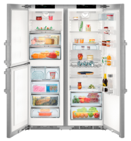 Холодильник Side by Side Liebherr SBSes 8483 Premium BioFresh NoFrost
