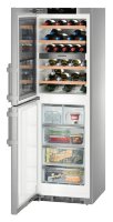 Двухкамерный холодильник с отделением для вина Liebherr SWTNes 4285 PremiumPlus NoFrost