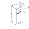 Двухкамерный холодильник Liebherr CT 2931 Comfort