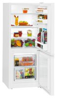 Двухкамерный холодильник Liebherr CU 2331 SmartFrost  