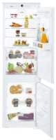 Встраиваемый двухкамерный холодильник Liebherr ICBS 3324 Comfort BioFresh