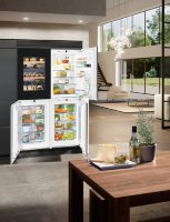 Встраиваемый холодильник Side by Side Liebherr SBSWgb 64I5 BioFresh NoFrost
