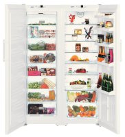 Холодильник Side by Side Liebherr SBS 7212 Comfort NoFrost