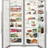 Холодильник Side by Side Liebherr SBSesf 7212 Comfort NoFrost