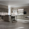 Классическая светлая кухня Leicht DOMUS color 577