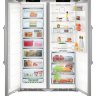 Холодильник Side by Side Liebherr SBSes 8663 Premium BioFresh NoFrost