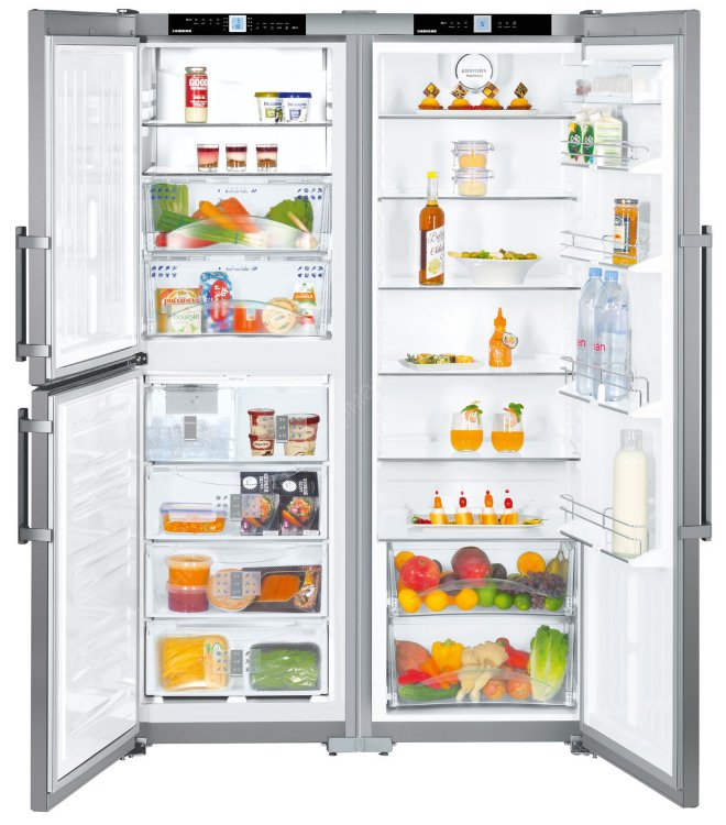 Холодильник Side by Side Liebherr SBSef 7343