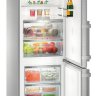 Двухкамерный холодильник Liebherr CBNies 4878 Premium BioFresh NoFrost