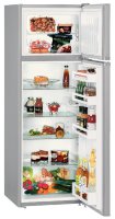 Двухкамерный холодильник Liebherr CTPsl 2921 Comfort