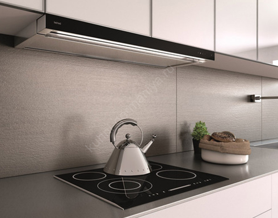 Встраиваемые кухонные вытяжки 60 см и 90 см Berbel Glassline